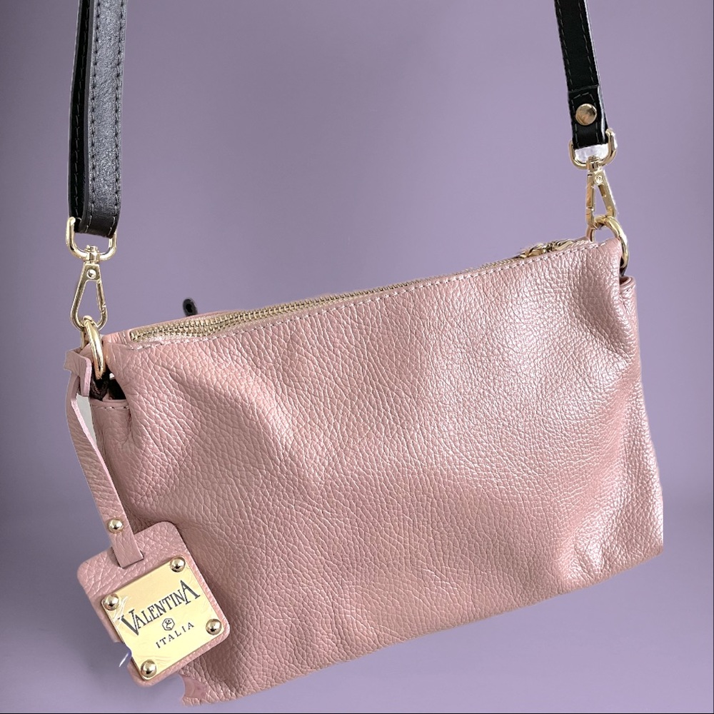 Shoulder bag, Light pink from Valentina